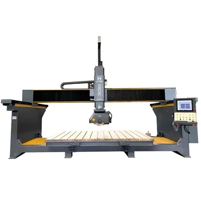 Máquina de bloco 5 eixos
