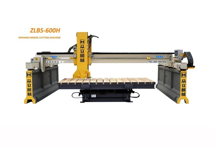 Stone Cutting Bridge Saw