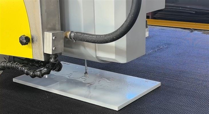 5 Axis CNC Bridge Saw
