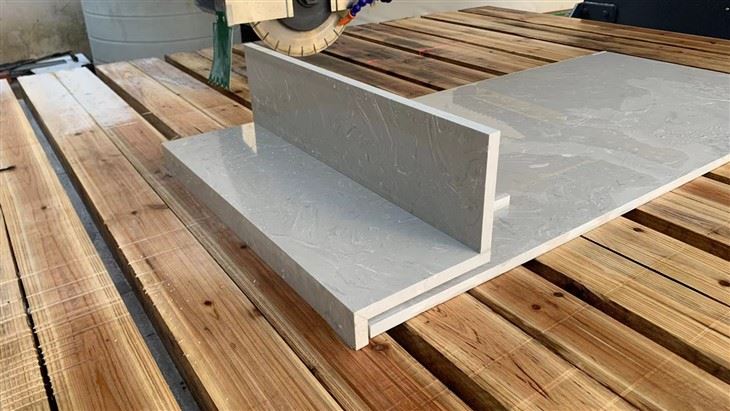 CNC Bridge Saw With Diamond Blades