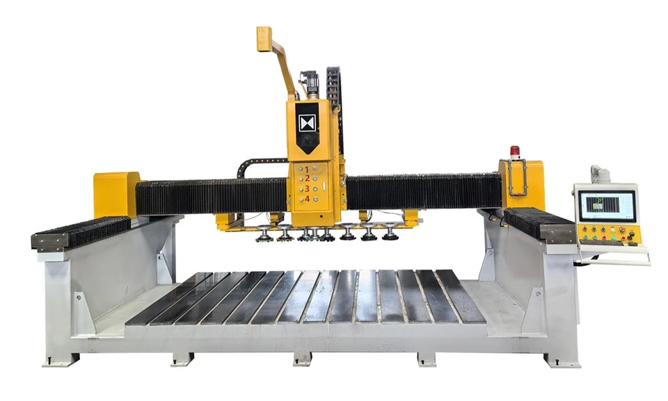 Máquina retificadora CNC para superfície de pedra